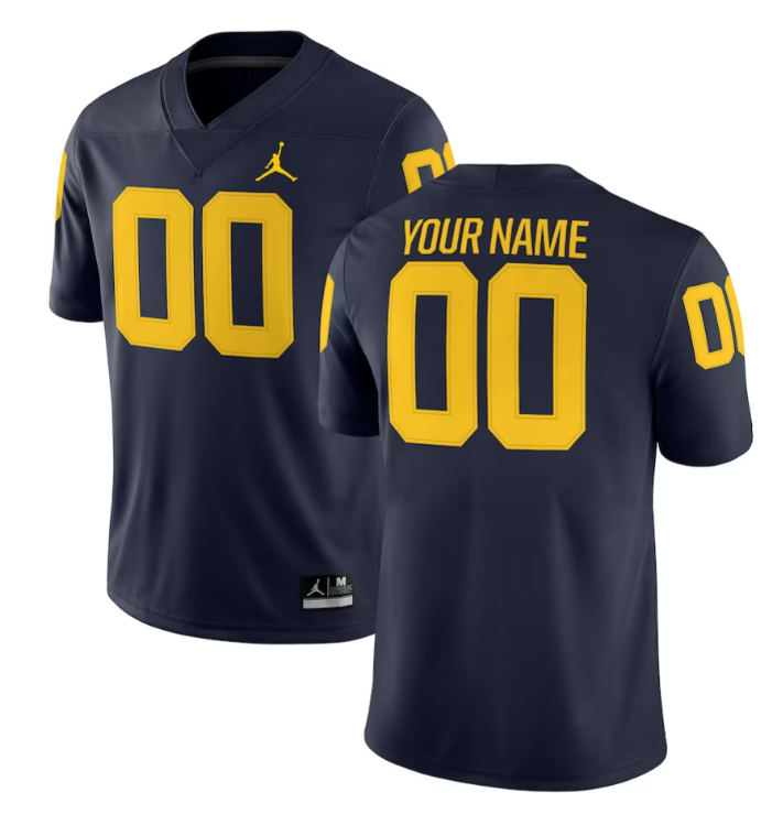 College Football Custom Jerseys