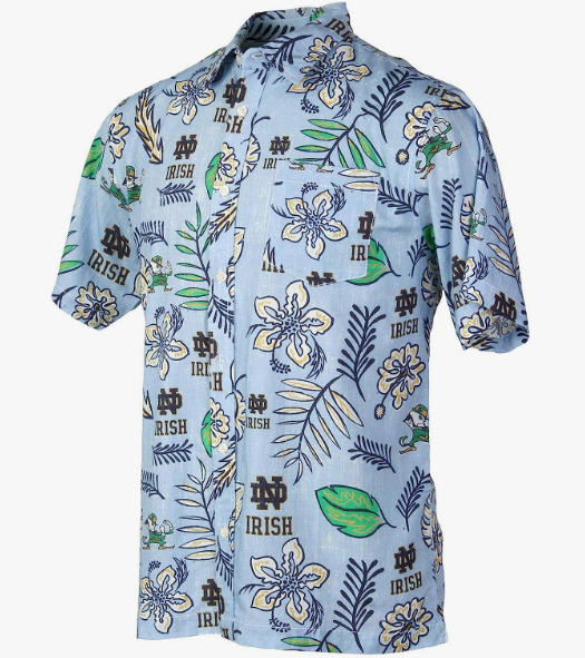 College Hawaiian Shirts
