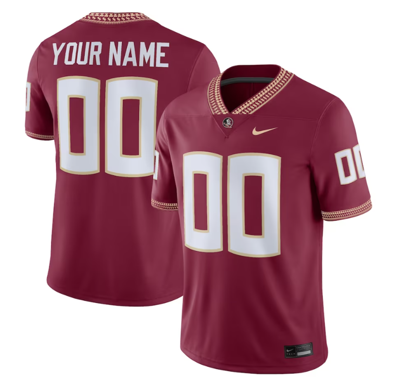 Custom FSU Youth Football Jersey