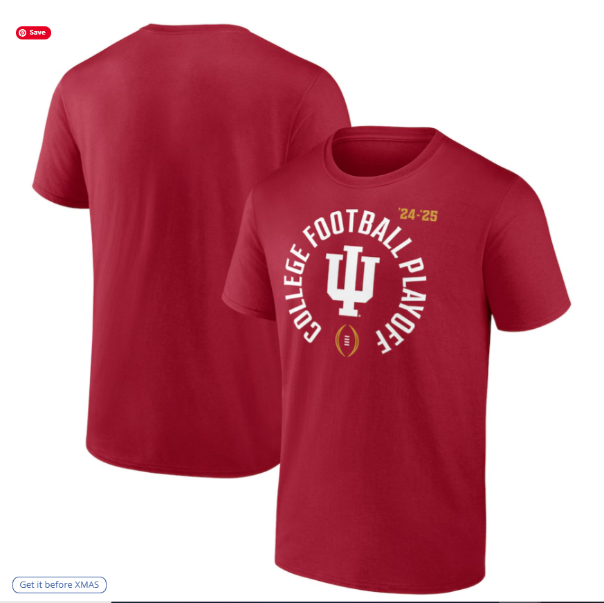 college football gear Indiana College Football Playoffs T-Shirts and Gear – Shop For Your Passions