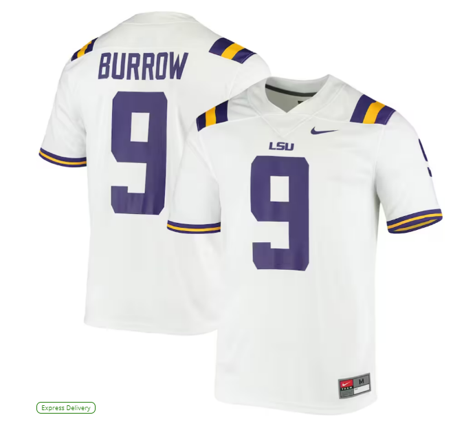 Joe Burrow LSU Jersey