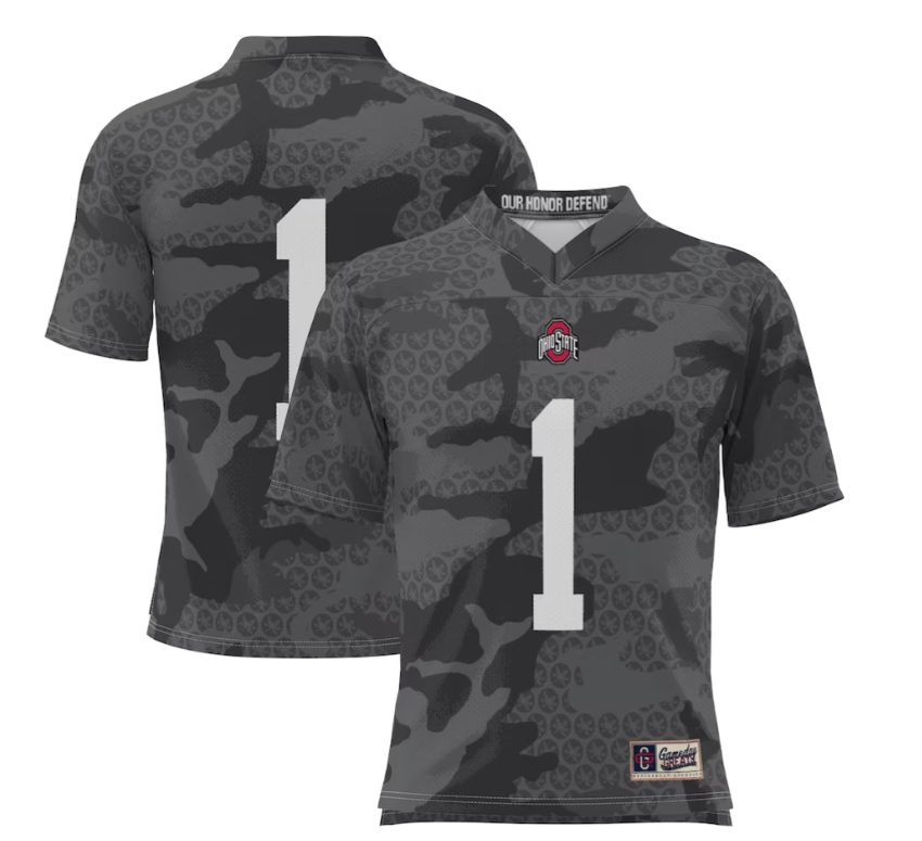 Black Ohio State Jersey