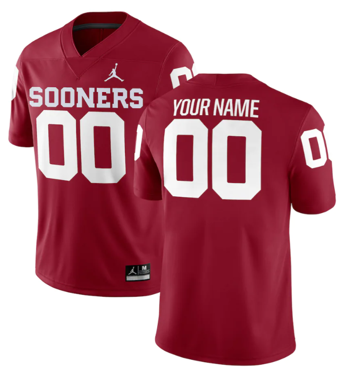 Custom ou jersey best sale