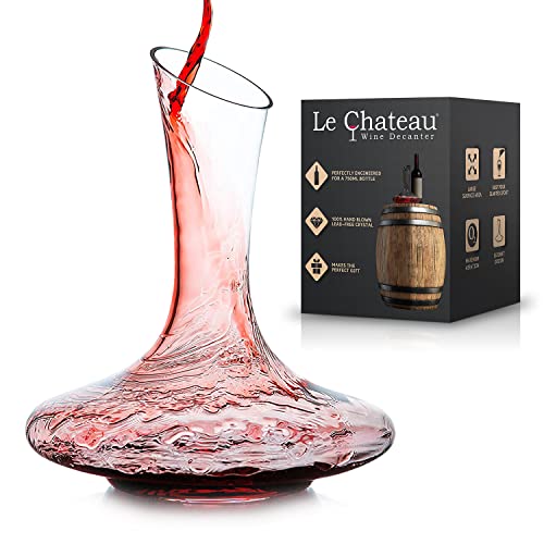 Crystal Wine Decanter Bottle