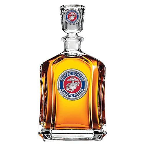 U.S. Marines Decanter Set