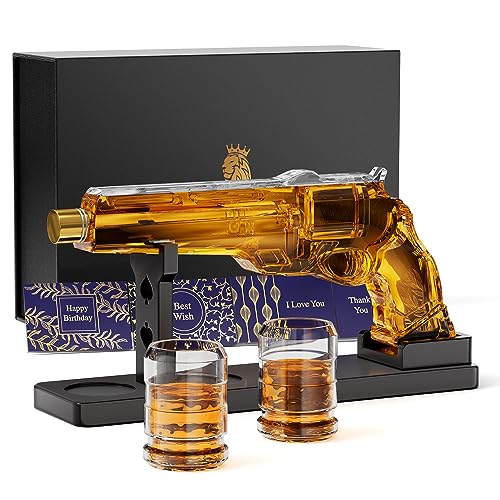 Gun Whiskey Decanter