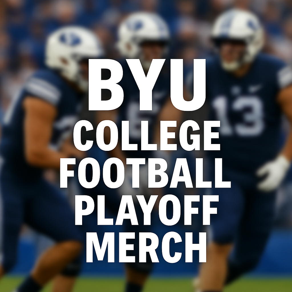 BYU College Football Merch
