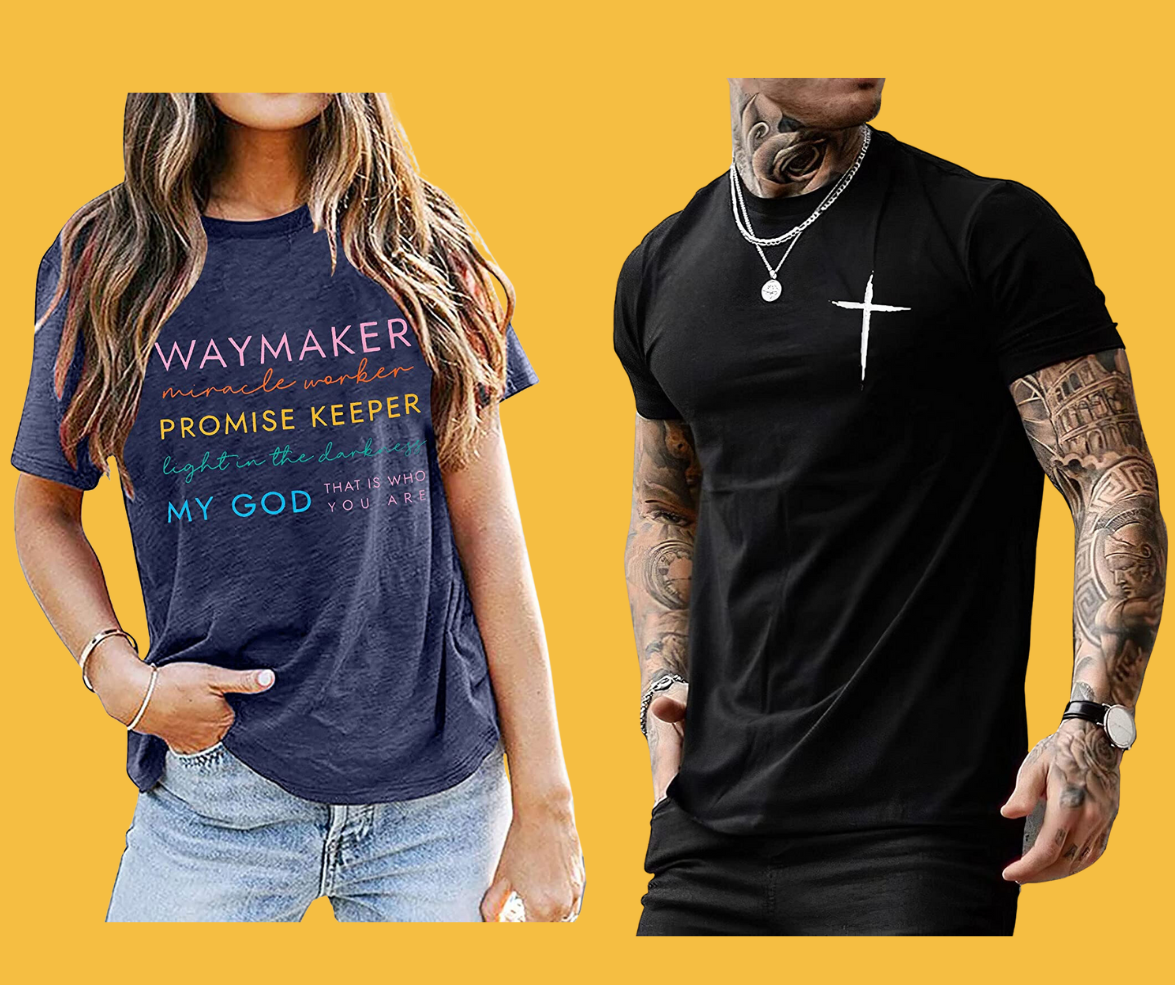 Christian T-Shirts & Gifts | Bible Verse Shirts & More