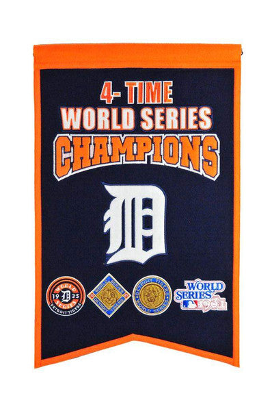 Detroit Tigers Championship Merch, T-Shirts, Hats and History