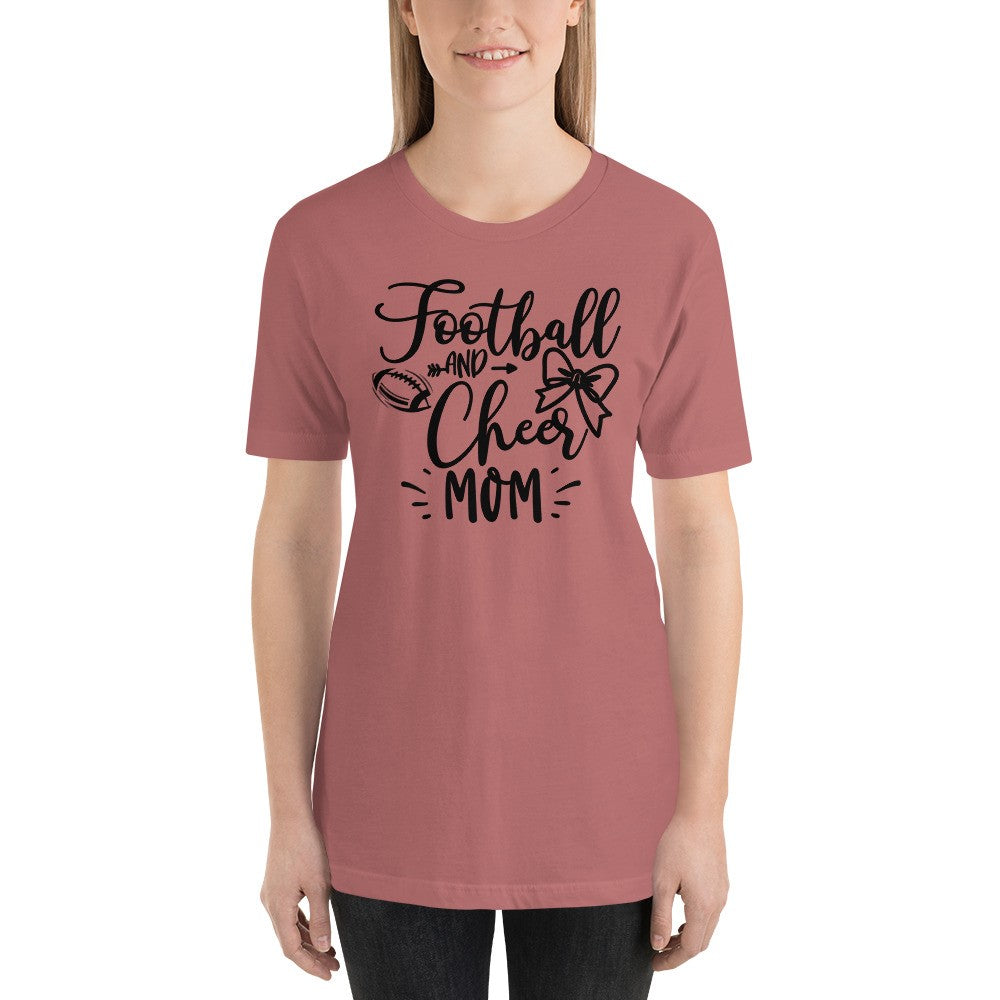 Shirts for Football Moms and Cheer Moms