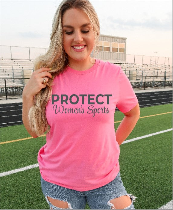 Protect Women's Sports T-Shirt