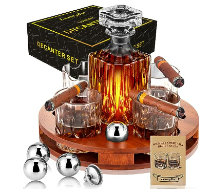 Whiskey Decanter Gift Sets