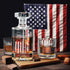 Celebrate America 250 With this America 250 Decanter Set