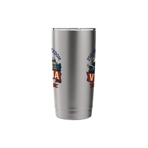 Virginia America 250 Years of Freedom Stainless Steel Insulated Tumbler