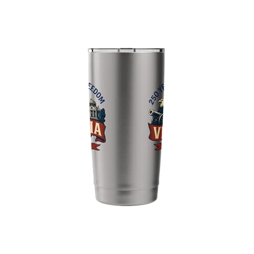 Virginia America 250 Years of Freedom Stainless Steel Insulated Tumbler