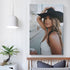 Ella Langley Poster With White Tank and Black Hat
