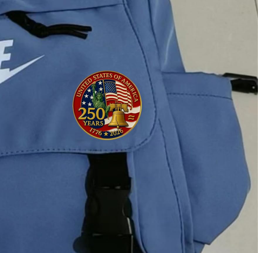 America 250th Anniversary Lapel Pins Featuring Liberty Bell