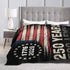 America 250th Anniversary Flannel Fleece Blanket