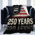 America 250th Anniversary Flannel Fleece Blanket