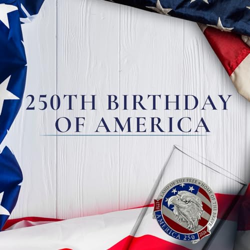 America 250 Anniversary Decanter Set — Premium Glass Whiskey & Bourbon Set