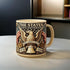 America 250th Anniversary Mug Featuring American Eagle and Flag