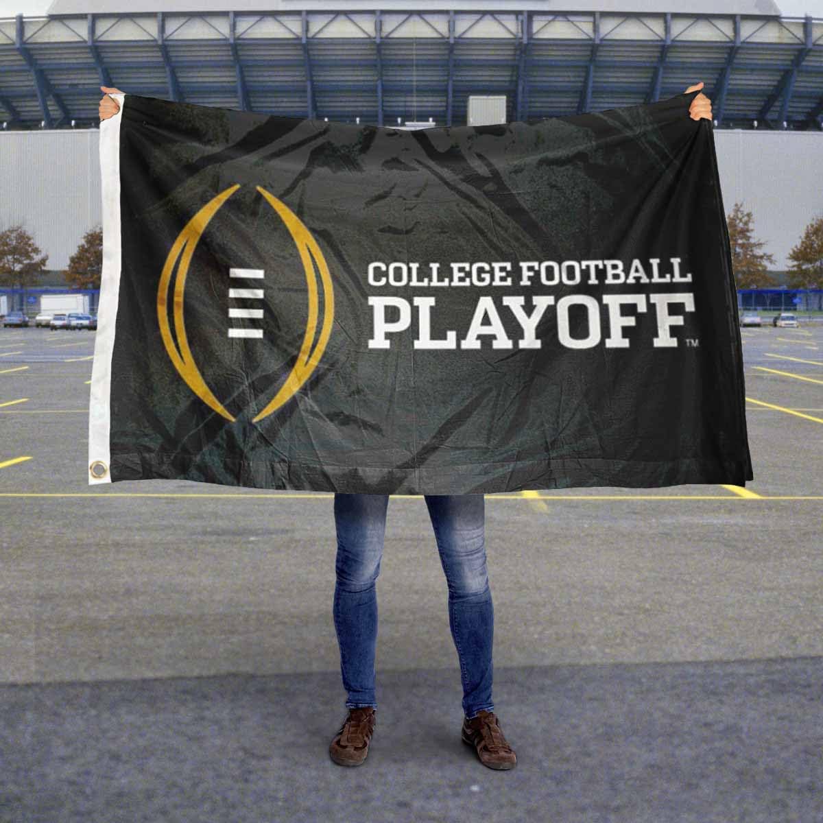 College Football Playoff Double-Sided Flag