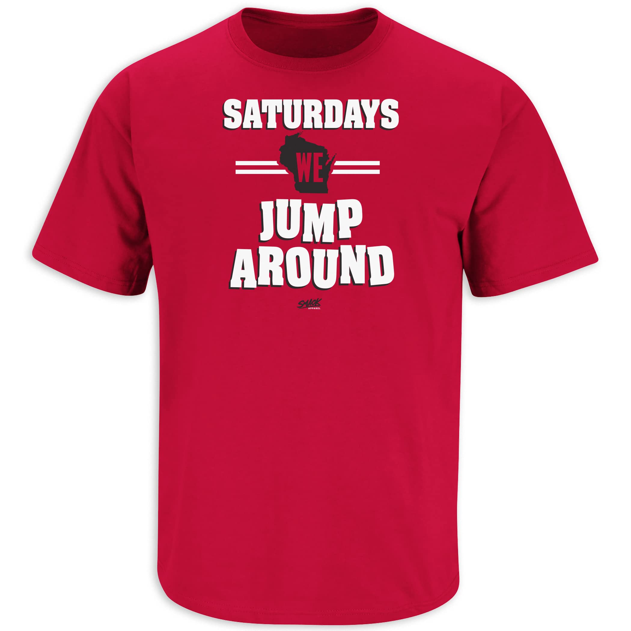 Wisconsin Jump Around T-Shirt