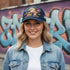 America 250 Hat With Eagle, Liberty Bell and Statue of Liberty