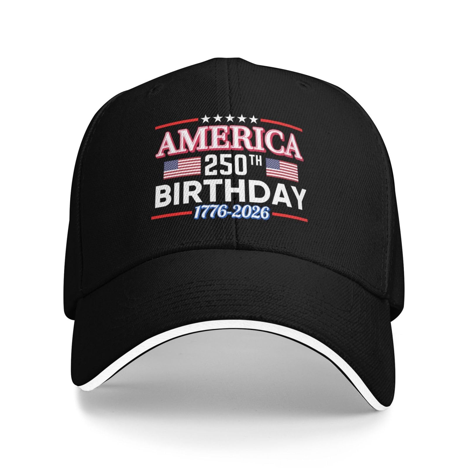 America 250th Birthday Hat