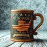America 250th Anniversary Mug Featuring American Flag, Eagle and More