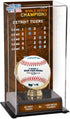 Detroit Tigers 1984 World Series Champions Display Case