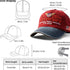America 250th Anniversary Hat With Words Independence, Freedom and Democracy