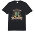 Play Me Some 90s Country Cowgirl Boots Floral Design Comfort Colors Adult Heavyweight T-Shirt