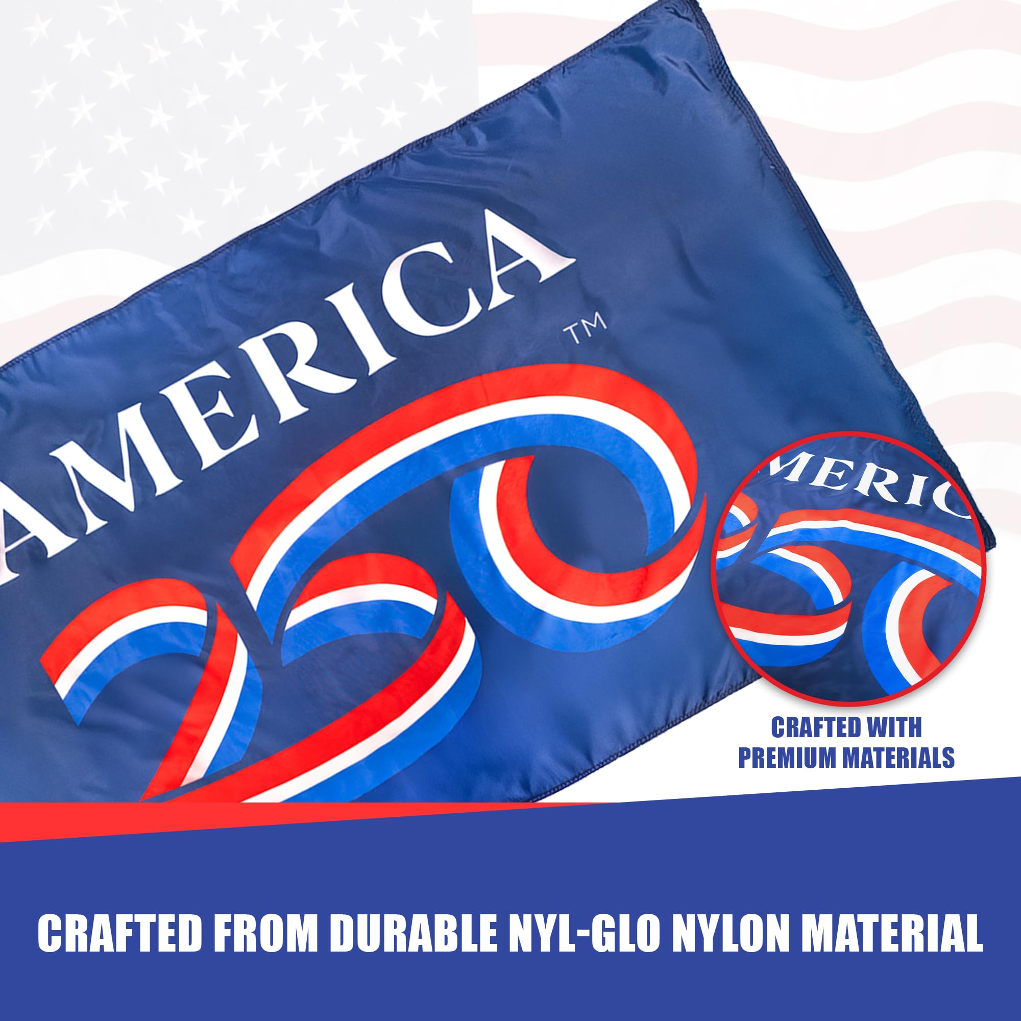 America 250 Anniversary 3 x 5 Flag