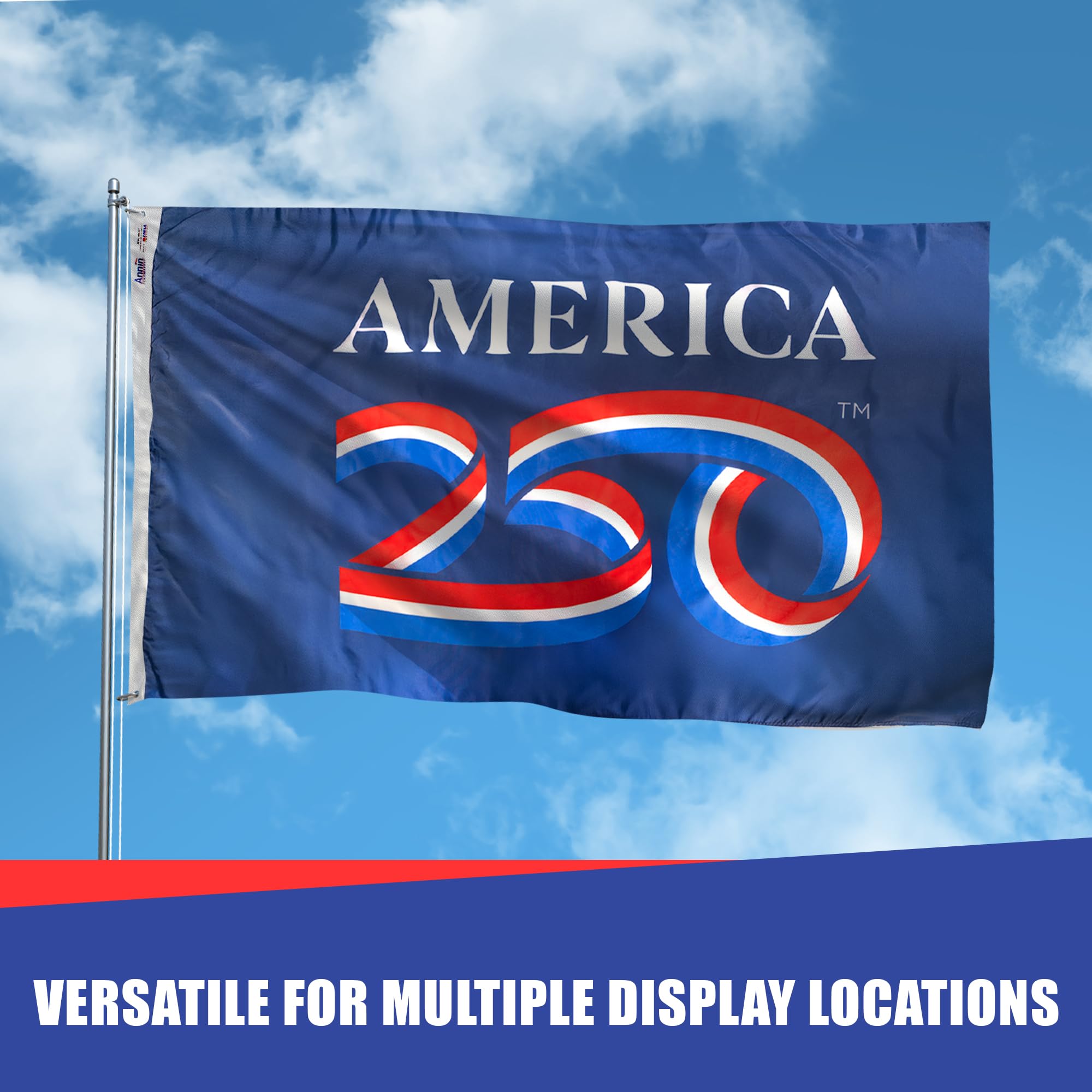 America 250 Anniversary 3 x 5 Flag