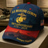 Marine Corps 250th Anniversary Adjustable Cap With Embroidery