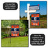 Detroit Tigers 4-Time World Series Champions Garden Flag
