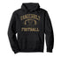 Vanderbilt Football Black Pullover Hoodie Sweatshirt