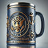 Marines Corps 250th Anniversary Mug With 3D Graphic Design