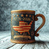 America 250th Anniversary Mug Featuring American Eagle and Flag