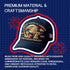 America 250th Anniversary Hat With Eagle and Liberty Bell