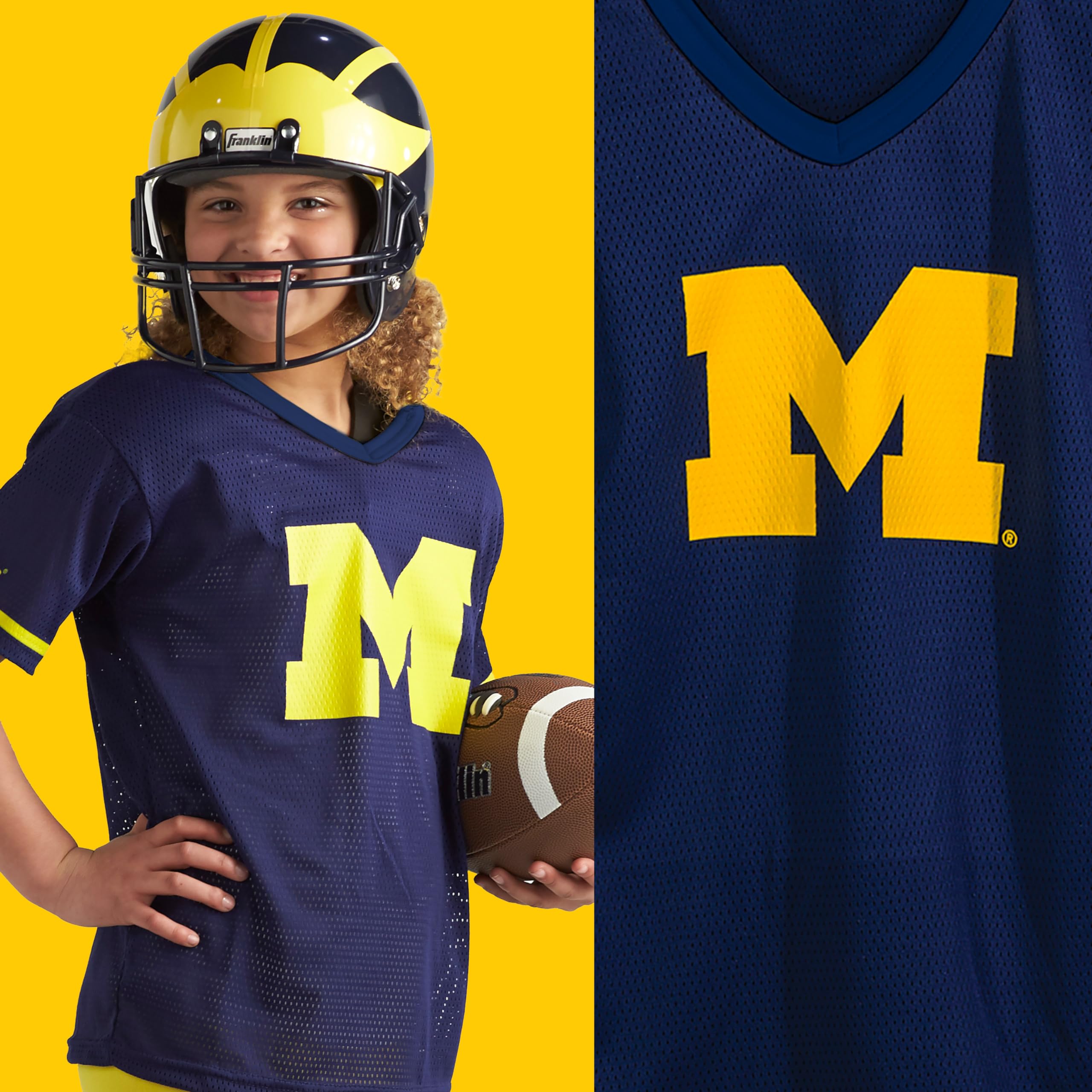 Michigan Football Halloween Costume