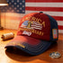 America 250th Anniversary Cap With American Flag and Liberty Bell