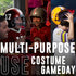 FSU Youth Football Uniform Set Featuring Helmet, Jersey and Pants