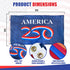 America 250 Anniversary 3 x 5 Flag
