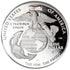 U.S. Marines 250th Anniversary Collectible Silver Dollar