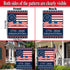 America 250 Double-Sided Garden Flag for the Semiquincentennial