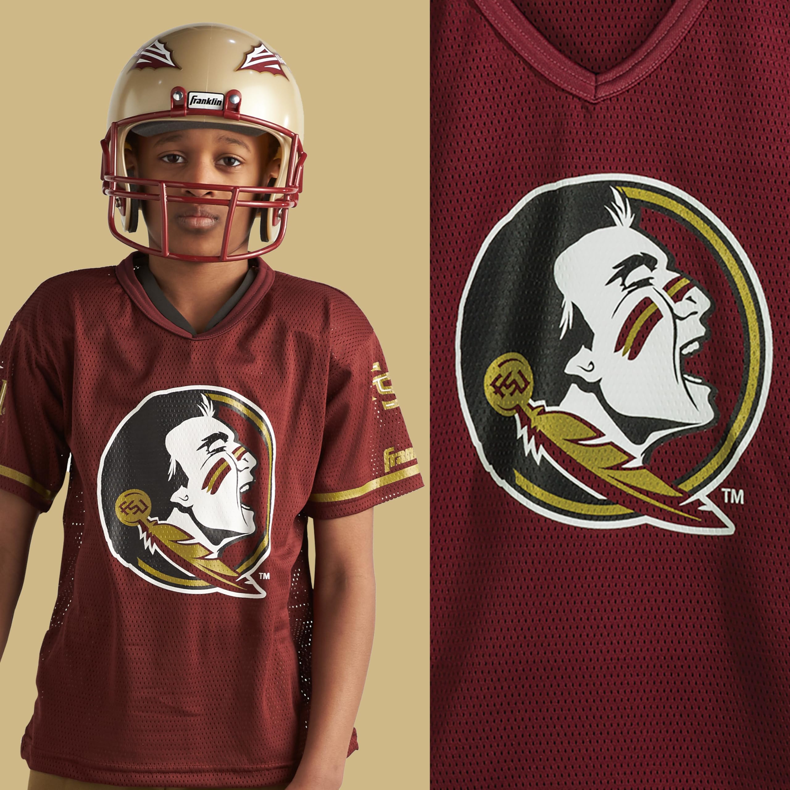 Florida State Youth Football Uniform