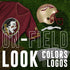 FSU Youth Football Uniform Set Featuring Helmet, Jersey and Pants
