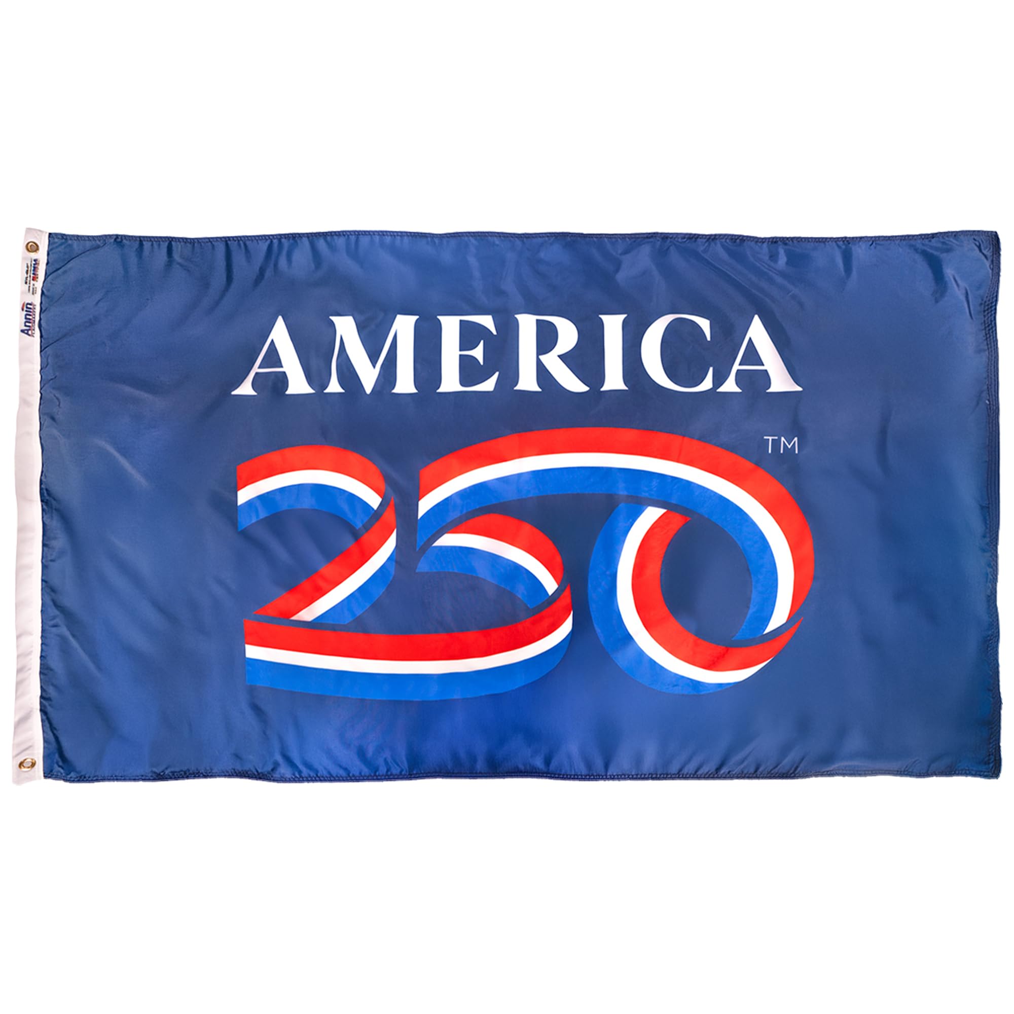 America 250 Flag with official logo